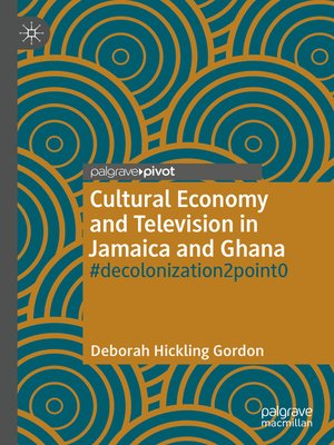 cover image of Cultural Economy and Television in Jamaica and Ghana